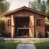Découvrez les secrets d'un abri de jardin en bois parfait !