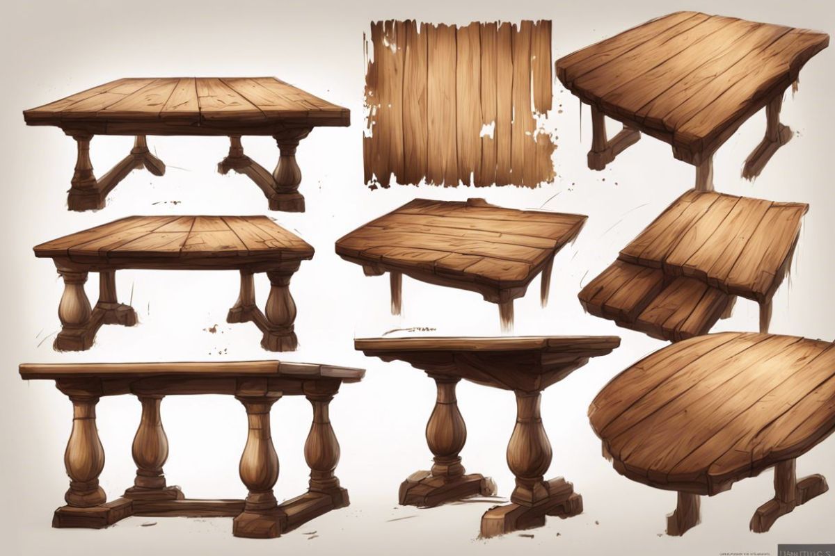 Créez votre table en bois DIY : Guide facile 2024