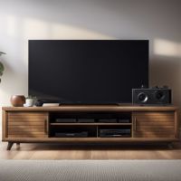 Découvrez les secrets des meubles TV en bois 2024