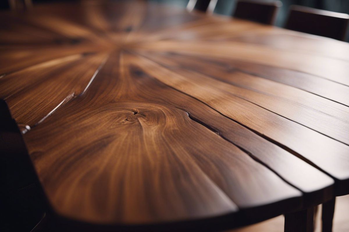 Découvrez le charme intemporel des tables en bois massif